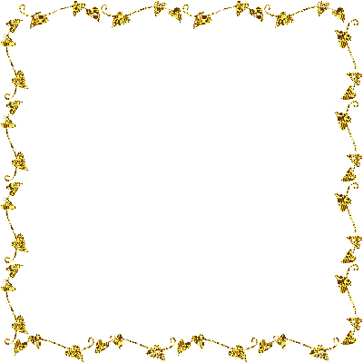 Gif marco de flores de oro brillo Gif marco de flores de oro brillo - Gif marco de flores de oro brillo