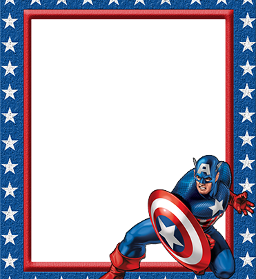 Marcos Para Foto Capitán América 371x405 - Marcos Para Foto Capitán América