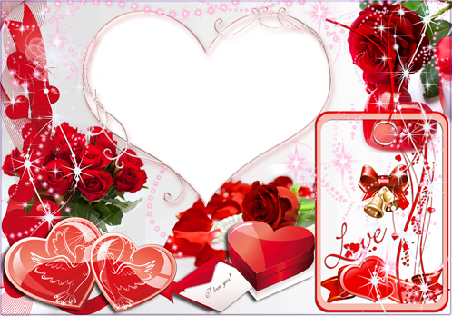 Corazones rojos de San Valentín - Corazones rojos de San Valentín