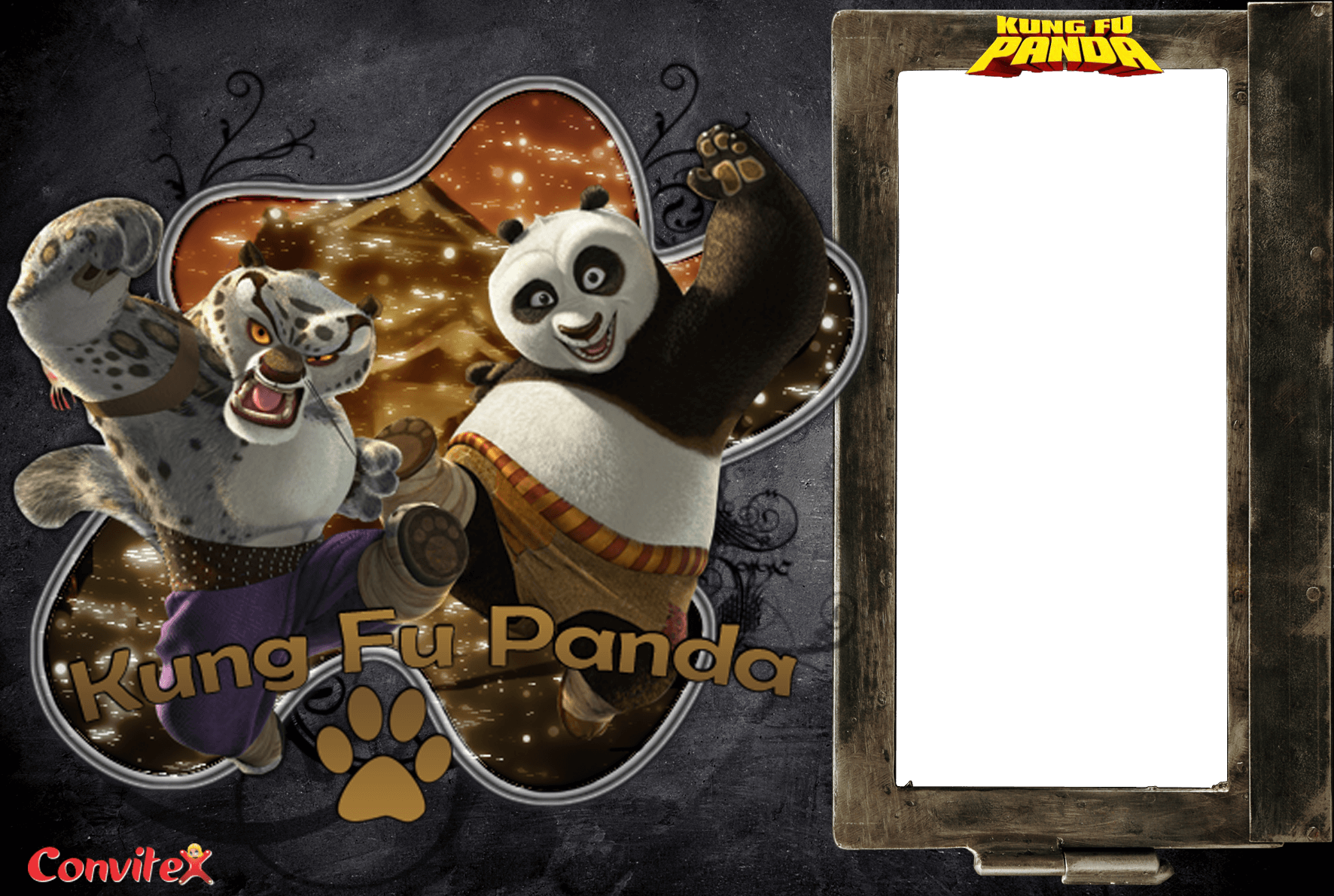 Marco De Foto Kung Fu Panda online - Marco De Foto Kung Fu Panda online
