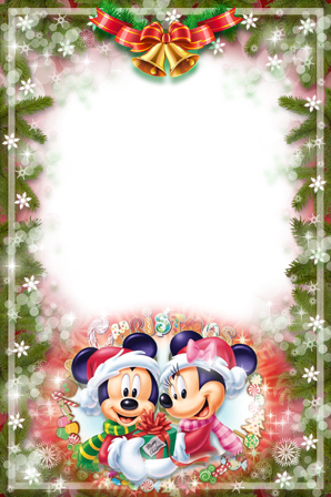 Marco Para Foto Marco De Año Nuevo De Mickey Mouse - Marco Para Foto Marco De Año Nuevo De Mickey Mouse