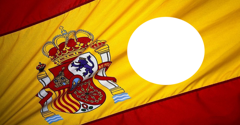 Marco con bandera de españa 780x405 - Marco con bandera de españa
