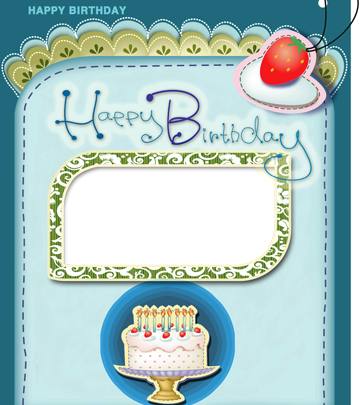 Marco Para Foto La tarjeta y el marco de cumpleaños más bonitos con una tarta 360x405 - Marco Para Foto La tarjeta y el marco de cumpleaños más bonitos con una tarta