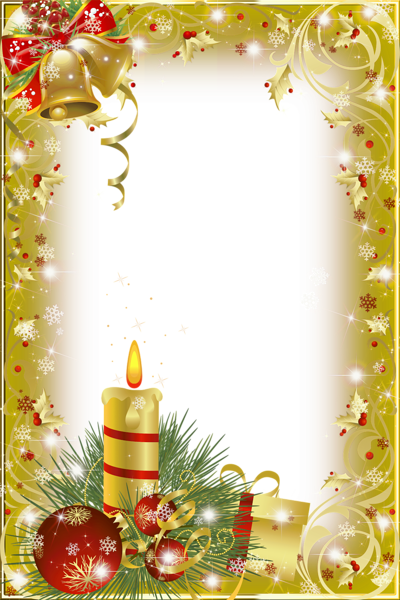 marco de fotos de navidad de oro - marco de fotos de navidad de oro