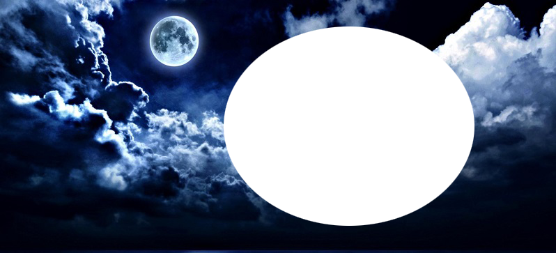 marco de luna y cielo - Marco de luna y cielo