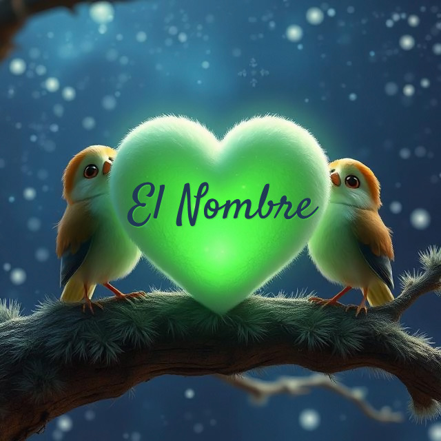 Personaliza tu amor: añade tu nombre en una foto romántica